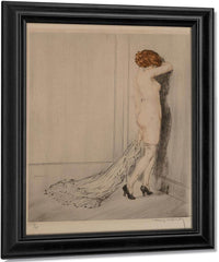 Flirtation Circa 1914 By Louis Icart Fine Art Print