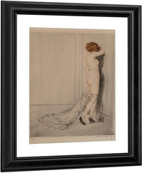 Flirtation Circa 1914 By Louis Icart Fine Art Print
