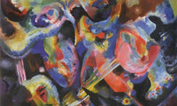 Flood Improvsiation 1913 By Wassily Kandinsky Fine Art Print