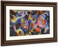 Flood Improvsiation 1913 By Wassily Kandinsky Fine Art Print