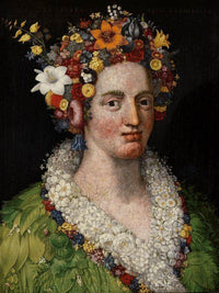 Flora 1589 By Giuseppe Arcimboldo Fine Art Print
