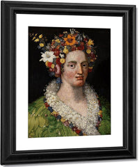 Flora 1589 By Giuseppe Arcimboldo Fine Art Print