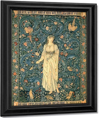Flora By William Morris Fine Art Print