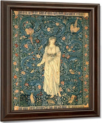 Flora By William Morris Fine Art Print