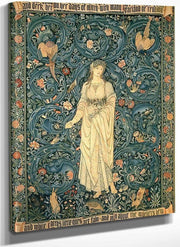 Flora By William Morris Fine Art Print