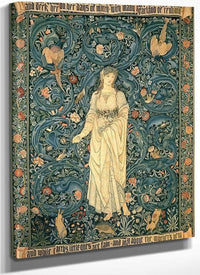 Flora By William Morris Fine Art Print