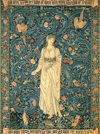 Flora By William Morris Fine Art Print