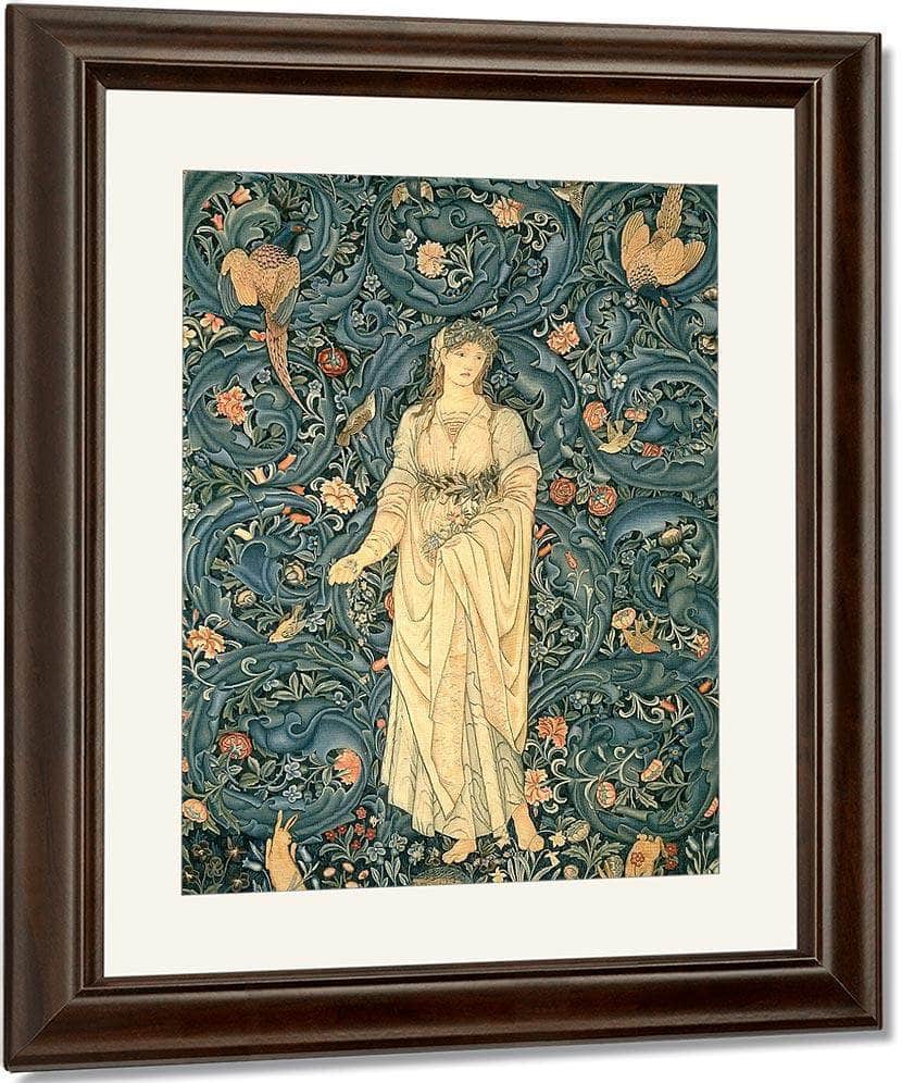 Flora By William Morris Fine Art Print