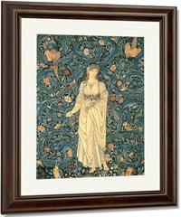 Flora By William Morris Fine Art Print