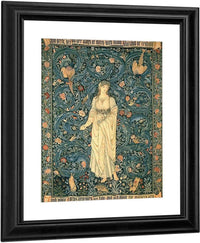 Flora By William Morris Fine Art Print