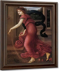 Flora  Spring By John Waterhouse Fine Art Print