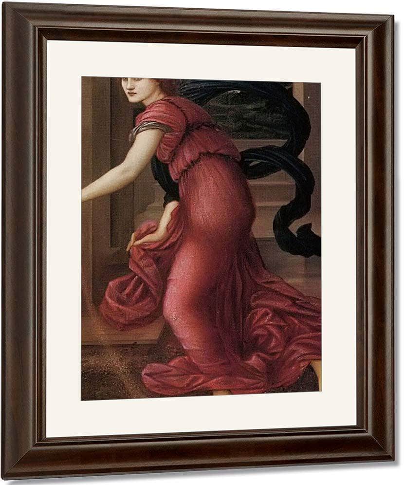 Flora  Spring By John Waterhouse Fine Art Print