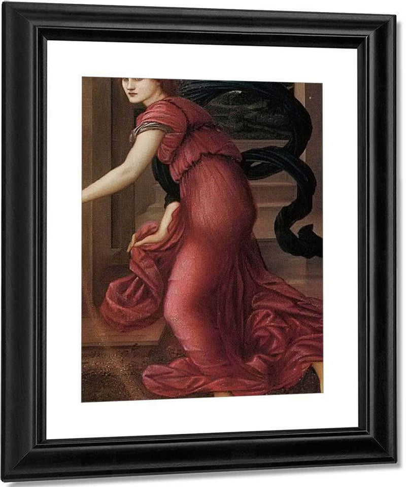 Flora  Spring By John Waterhouse Fine Art Print