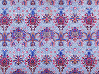 Floral Patterned Wallpaper By William Morris Fine Art Print