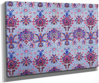 Floral Patterned Wallpaper By William Morris Fine Art Print