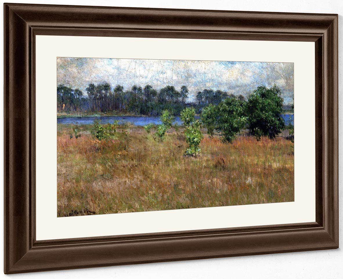 Florida By Henry Ossawa Tanner Fine Art Print