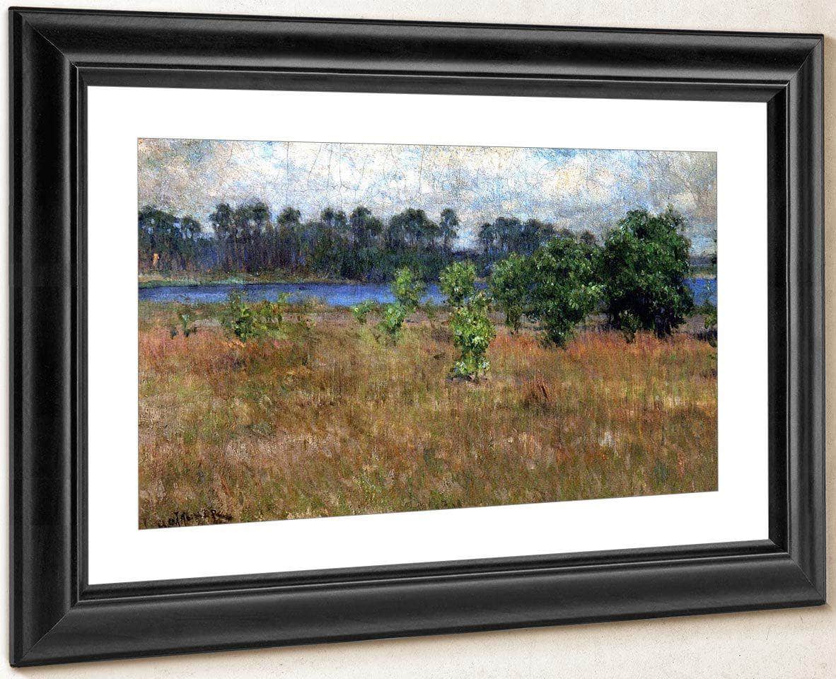 Florida By Henry Ossawa Tanner Fine Art Print