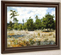 Florida1 By Henry Ossawa Tanner Fine Art Print