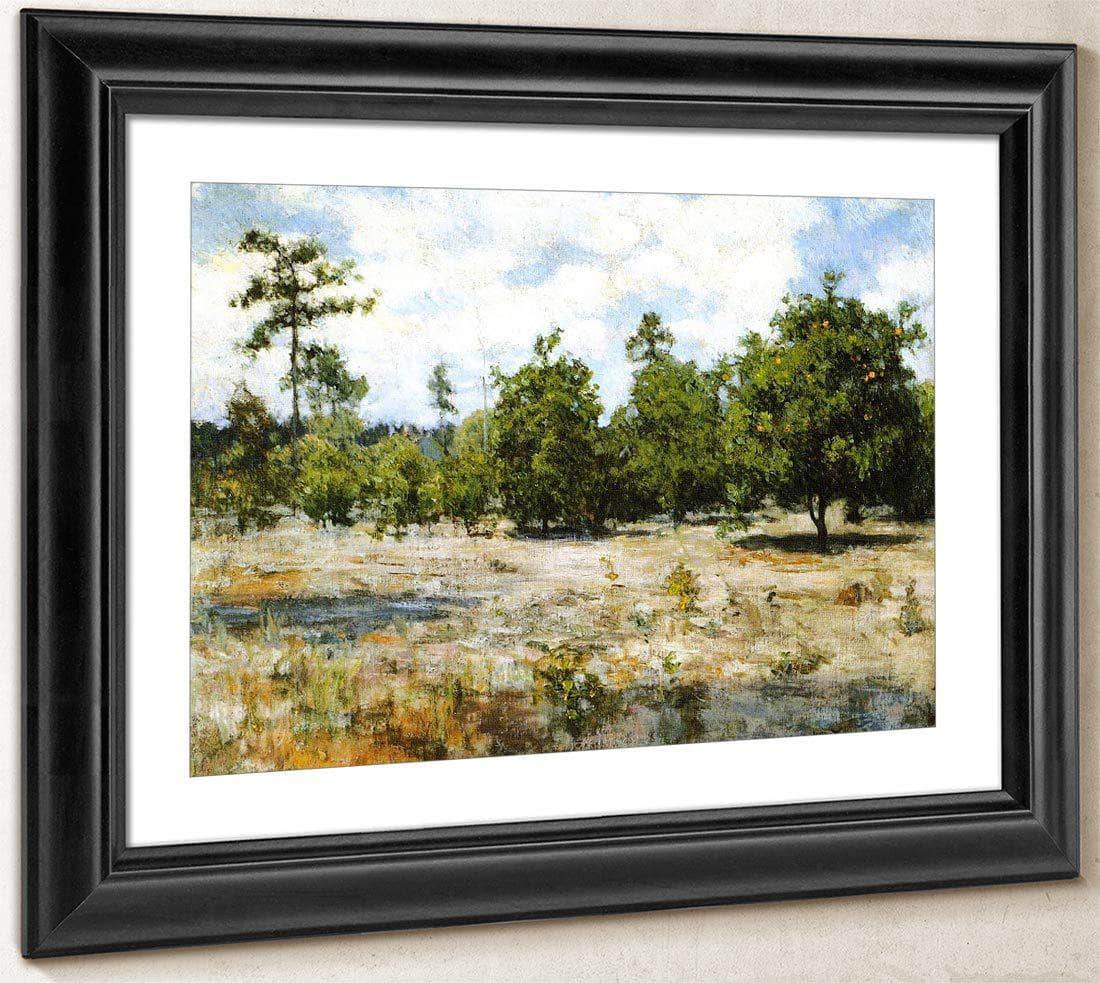 Florida1 By Henry Ossawa Tanner Fine Art Print