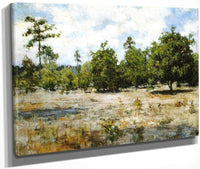 Florida1 By Henry Ossawa Tanner Fine Art Print