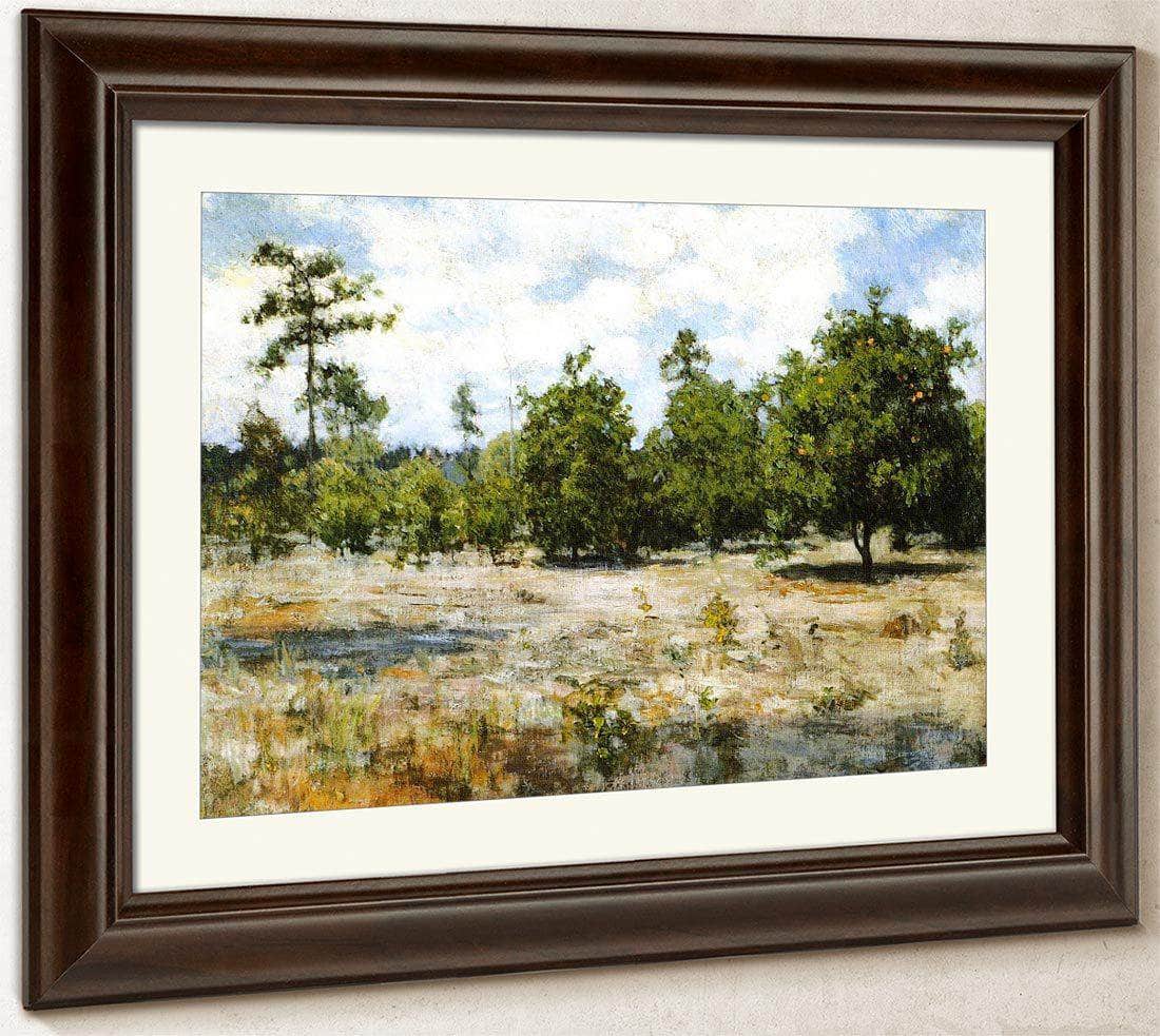 Florida1 By Henry Ossawa Tanner Fine Art Print