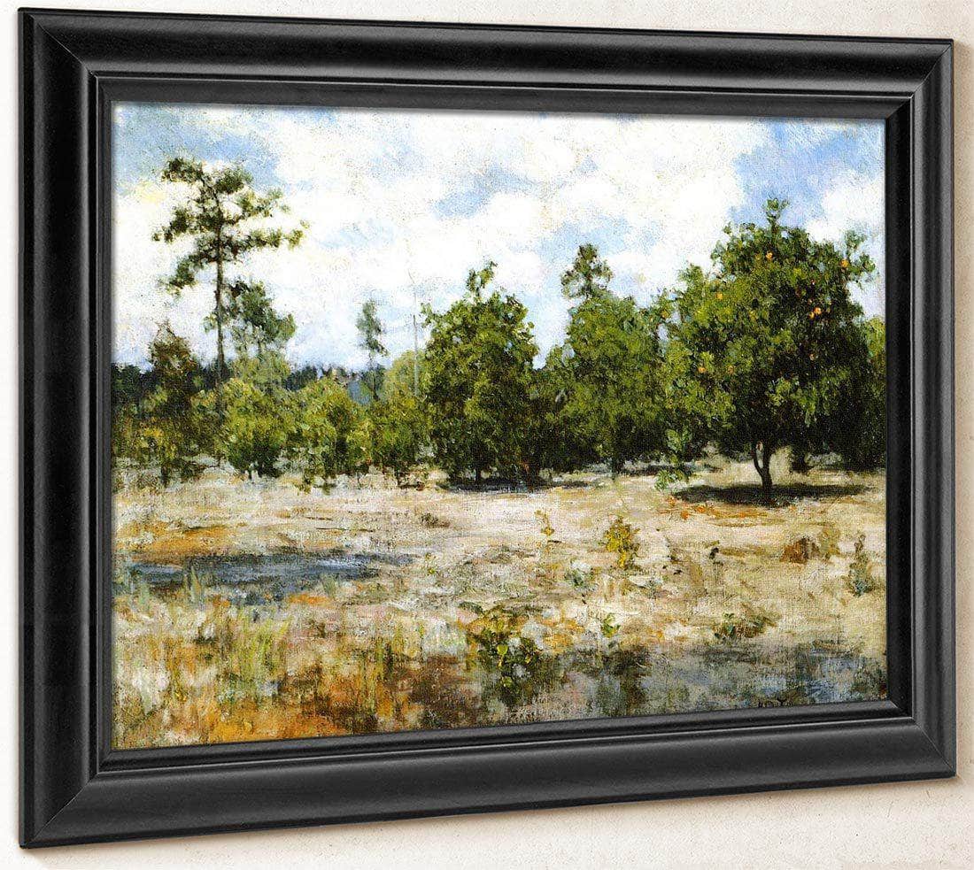 Florida1 By Henry Ossawa Tanner Fine Art Print