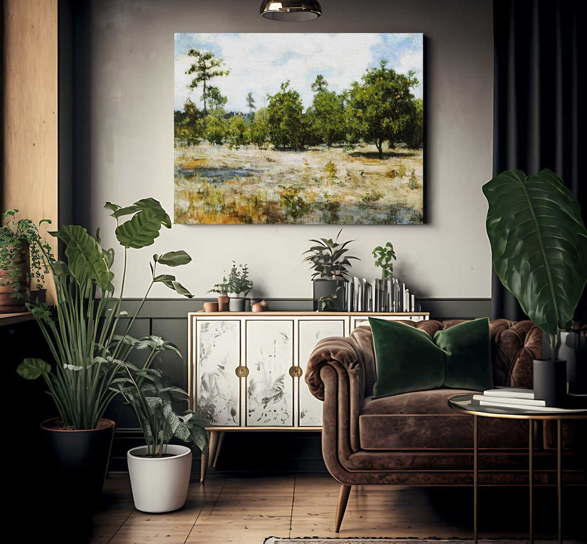 Florida1 By Henry Ossawa Tanner Fine Art Print