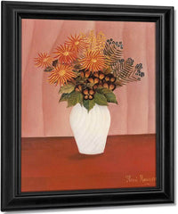 Flower 1895 1900 Fleurs By Henri Rousseau Fine Art Print