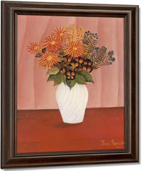 Flower 1895 1900 Fleurs By Henri Rousseau Fine Art Print