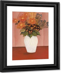 Flower 1895 1900 Fleurs By Henri Rousseau Fine Art Print