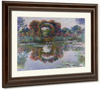 Flowering Arches, Giverny By Claude Monet Fine Art Print