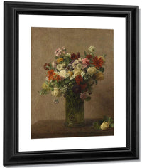 Flowers From Normandy By Henri Fantin Latour Fine Art Print