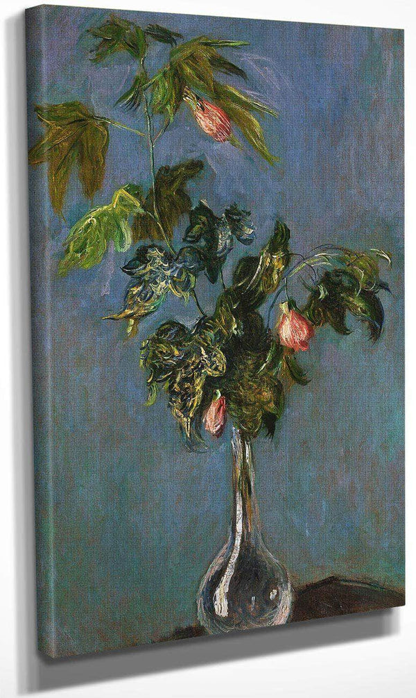 Flowers In A Vase By Monet Claude Fine Art Print
