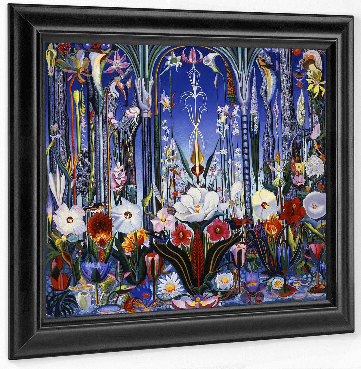Flowers, Italy By Joseph Stella Fine Art Print