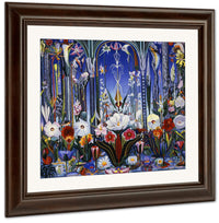 Flowers, Italy By Joseph Stella Fine Art Print