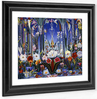 Flowers, Italy By Joseph Stella Fine Art Print