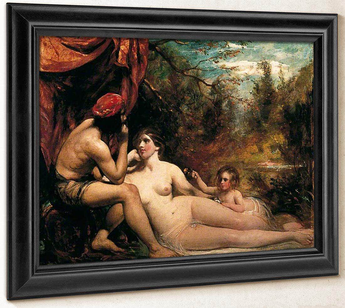 Flowers Of The Forest By William Etty Fine Art Print