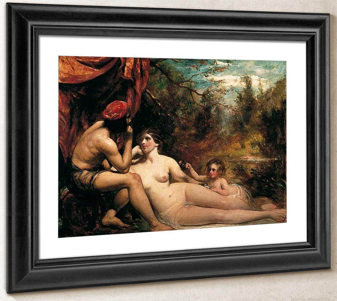 Flowers Of The Forest By William Etty Fine Art Print