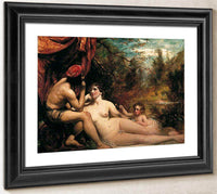 Flowers Of The Forest By William Etty Fine Art Print