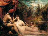 Flowers Of The Forest By William Etty Fine Art Print