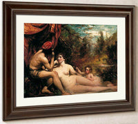 Flowers Of The Forest By William Etty Fine Art Print