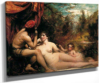 Flowers Of The Forest By William Etty Fine Art Print