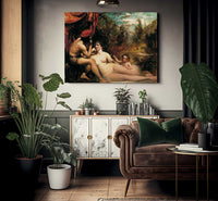 Flowers Of The Forest By William Etty Fine Art Print