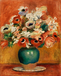 Flowers Painting Auguste Renoir Canvas Art Fine Art Print