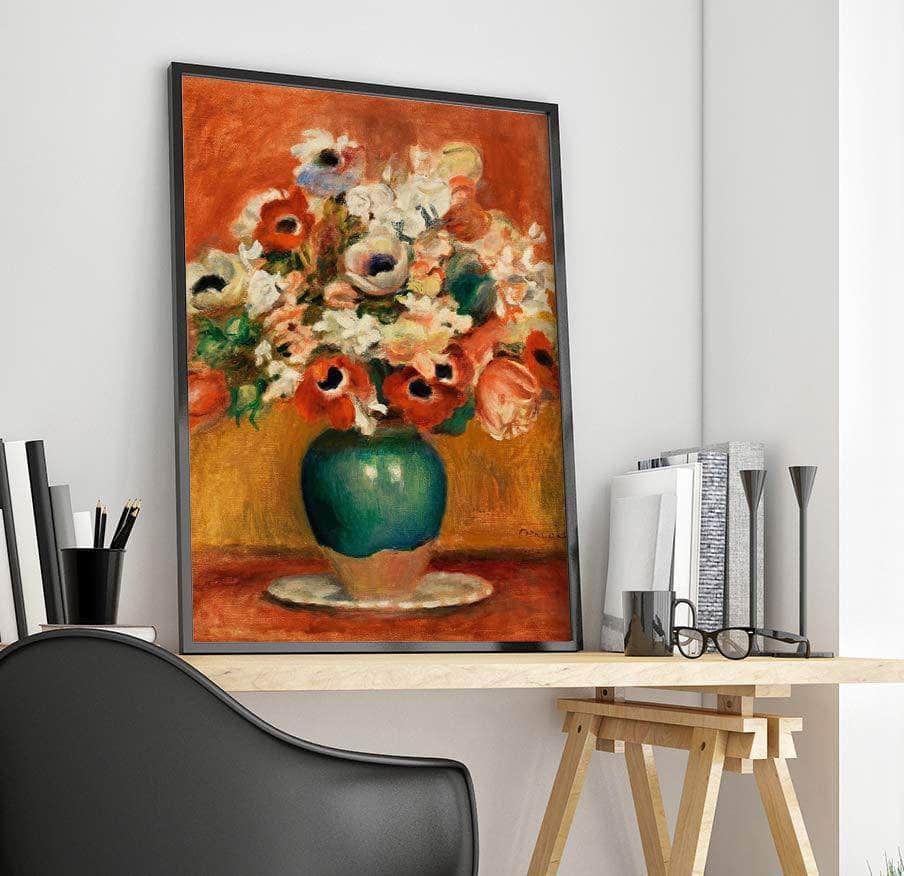 Flowers Painting Auguste Renoir Canvas Art Fine Art Print
