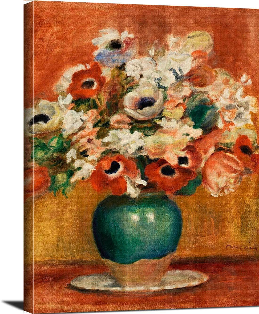 Flowers Painting Auguste Renoir Canvas Art Fine Art Print