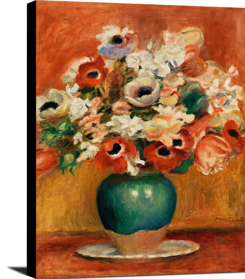 Flowers Painting Auguste Renoir Canvas Art Fine Art Print