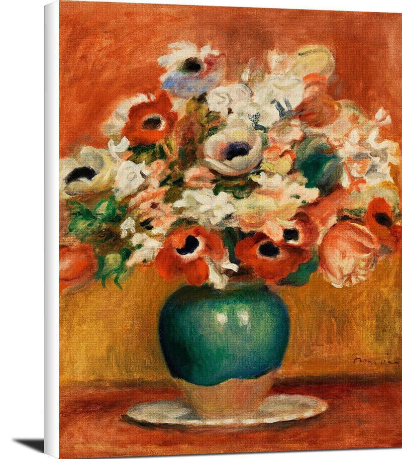 Flowers Painting Auguste Renoir Canvas Art Fine Art Print