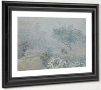 Fog Voisins 1874 By Alfred Sisley Fine Art Print