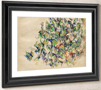 Foliage By Cezanne Paul Fine Art Print